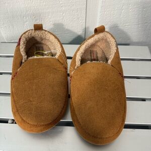 Cobian Men's Jackson Faux Shearling Lined Slippers Moccasins Size 8 NWOT